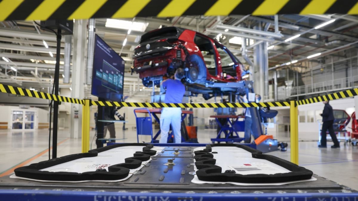 VW will bis 2030 50.000 Stellen streichen. (Foto)