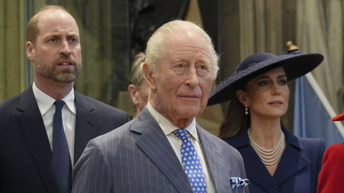 Prinzessin Kate pl&ouml;tzlich unnahbar: Beim Commonwealth Day lie&szlig; die Schwiegertochter von K&ouml;nig Charles III. nur ausgew&auml;hlte Verwandte an sich heran. (Foto)
