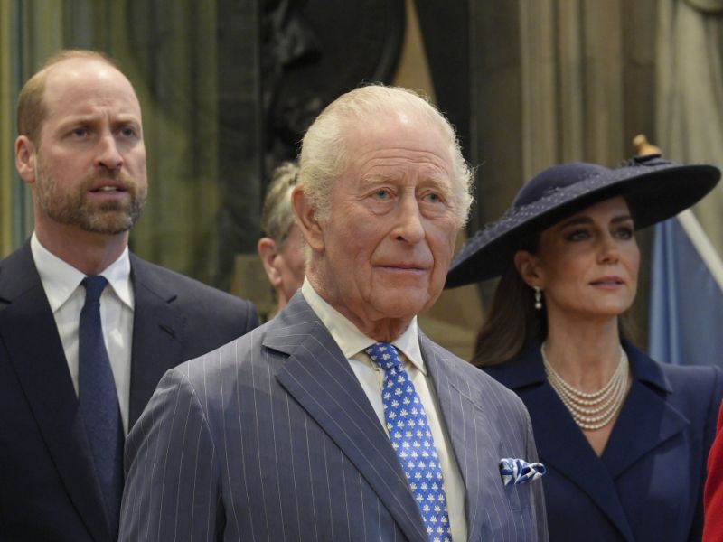 Briten-Royals beim Commonwealth Day: Prinzessin Kate für Königsfamilie plötzlich unnahbar - was war da los?