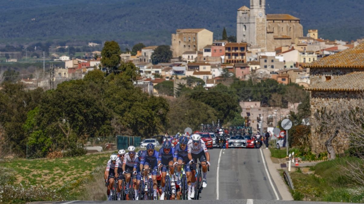 Welche Radprofis fahren bei der Katalonien-Rundfahrt 2026 nach vorn? (Foto)