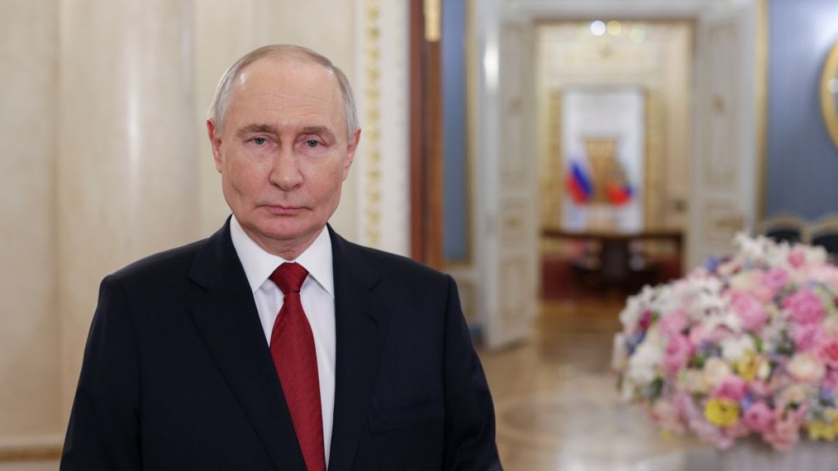 Wladimir Putin behauptet in einem neuen Interview erneut, der Westen habe den Ukraine-Krieg begonnen. (Foto)