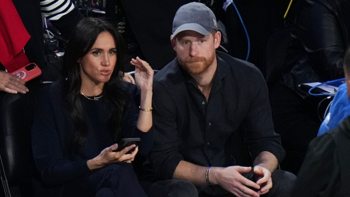 Noch immer wird dar&uuml;ber spekuliert, warum Prinz Harry und Meghan Markle im Jahr 2020 das Vereinigte K&ouml;nigreich verlassen haben. (Foto)