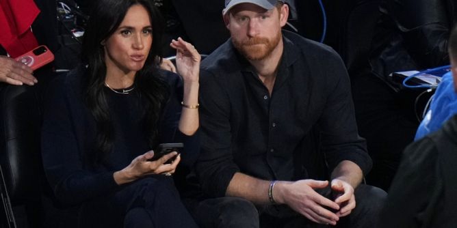 Prinz Harry und Meghan Markle