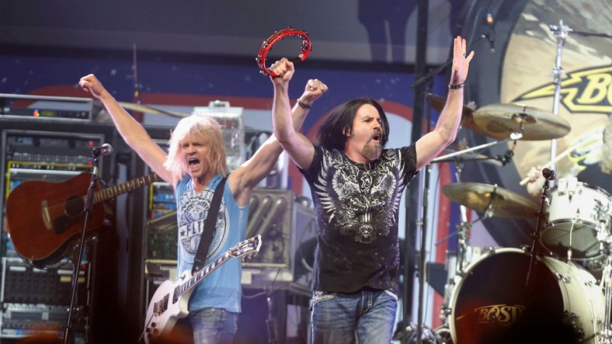 Fast 20 Jahre lang stand Tommy DeCarlo als Frontmann f&uuml;r "Boston" auf der B&uuml;hne. (Foto)