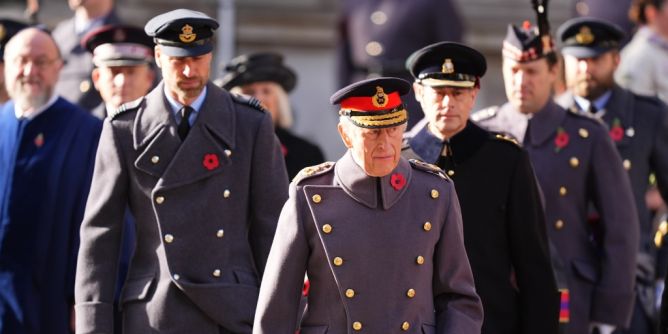 Prinz Edward droht Drama