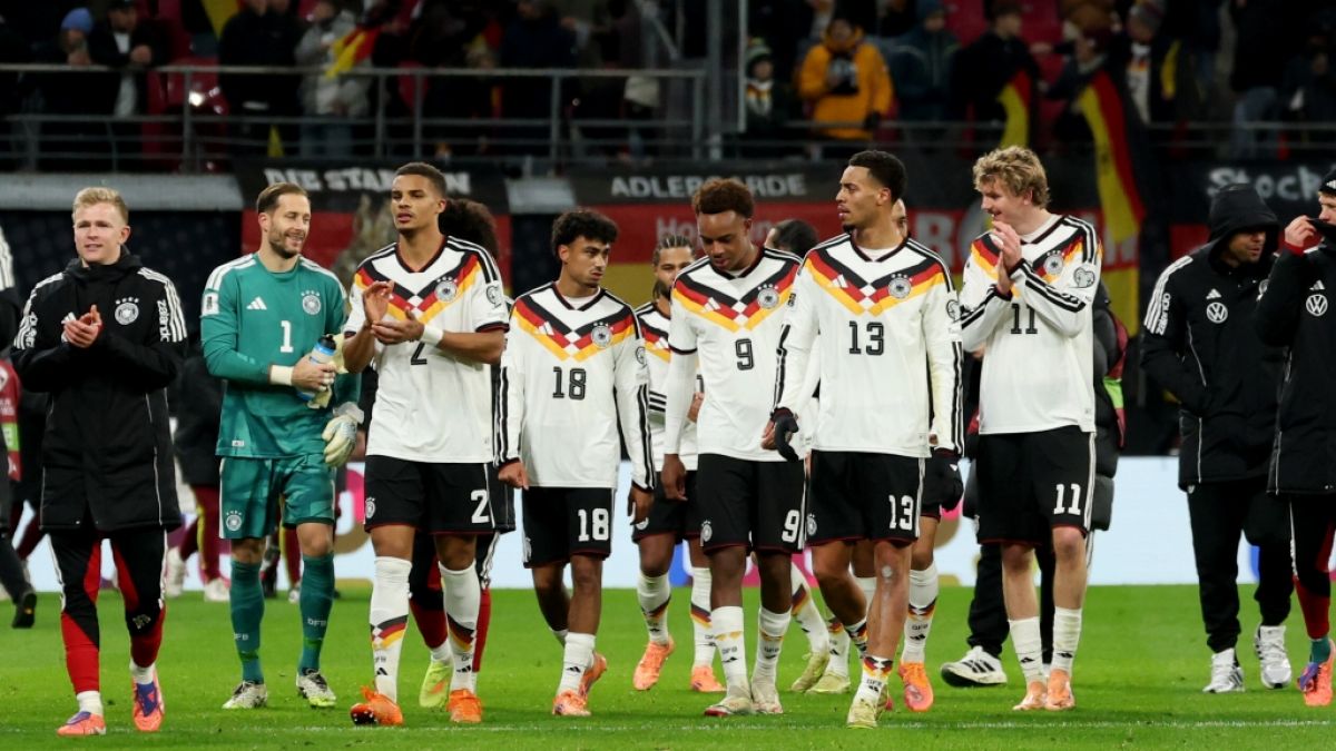 Die deutsche Nationalmannschaft testet vor der Fu&szlig;ball-WM 2026 gegen die Schweiz und Ghana. (Foto)