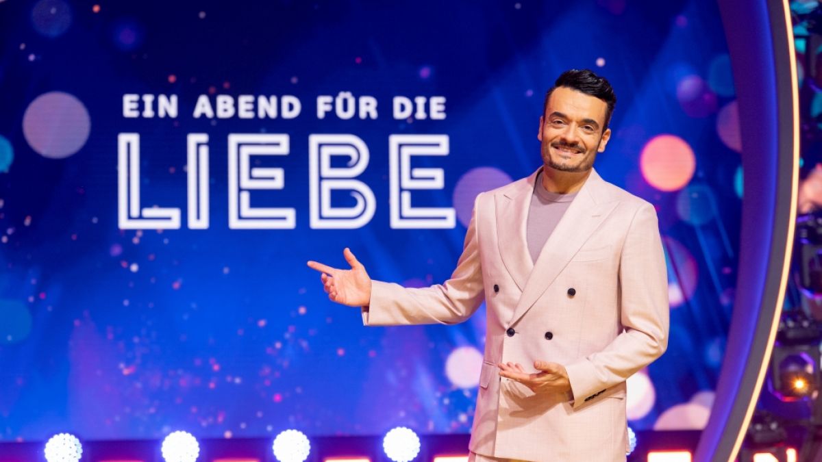 "Ein Abend f&uuml;r die Liebe" ist das Motto bei der "Giovanni Zarella Show" am 14. M&auml;rz 2026 im ZDF. (Foto)