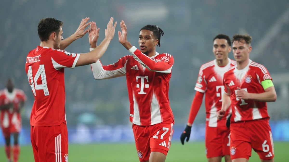 Der FC Bayern M&uuml;nchen hat Atalanta Bergamo im Hinspiel des Champions-League-Achtelfinals klar besiegt. (Foto)