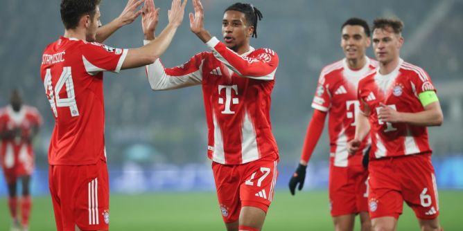 FC Bayern München vs. Atalanta Bergamo