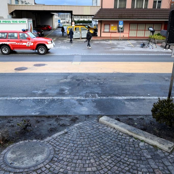 6 Tote nach Flammen-Tragödie in der Schweiz - Täter im Feuer gestorben