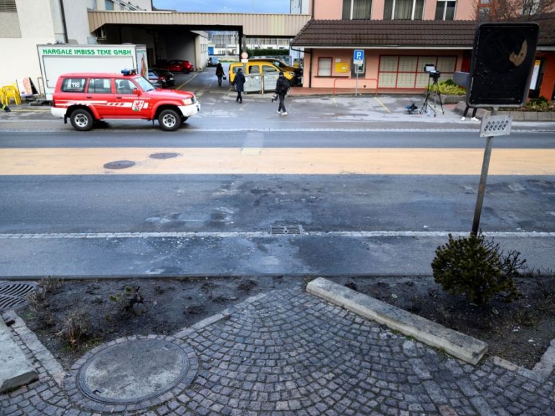 Linienbus brennt lichterloh: 6 Tote nach Flammen-Tragödie in der Schweiz - Täter im Feuer gestorben
