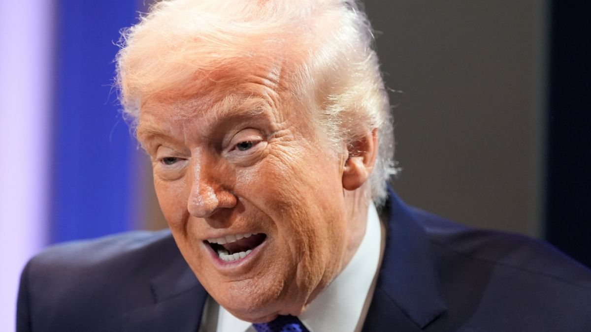 Donald Trump treibt sein milliardenschweres Projekt gegen die asiatische Karpfeninvasion im Michigansee voran. (Foto)