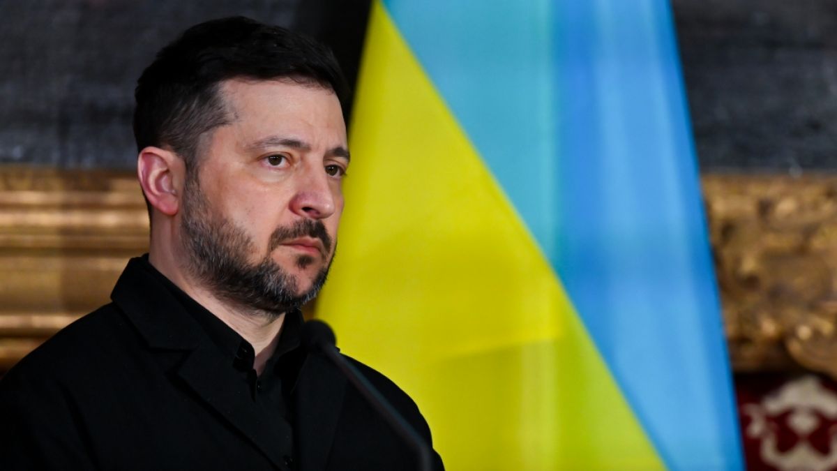 Sein Berater spricht bereits vom 3. Weltkrieg -&nbsp;Wolodymyr Selenskyj. (Foto)