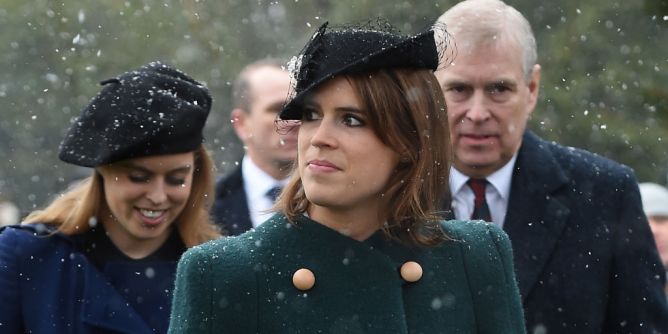 Prinzessin Beatrice und Prinzessin Eugenie