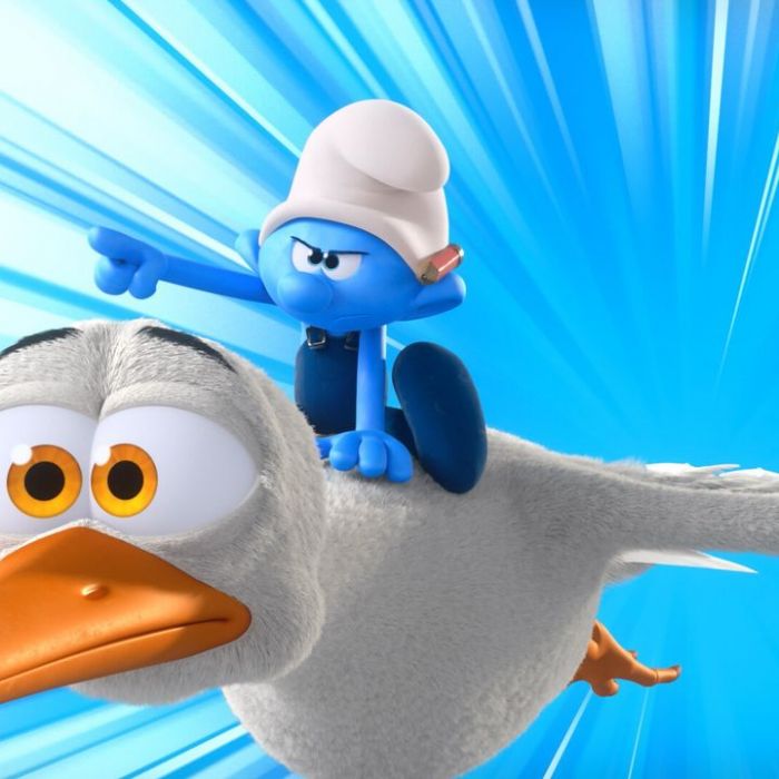 Die Schlümpfe bei KiKA