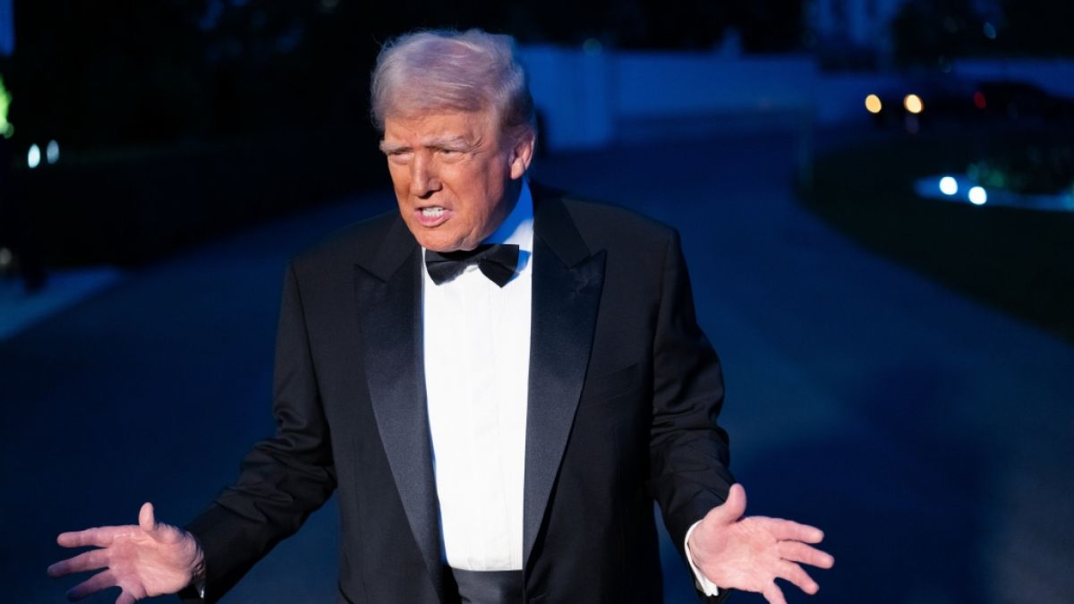 Donald Trump hat mit seinem j&uuml;ngsten Tobsuchtsanfall seinen verwundbarsten Punkt preisgegeben - das iranische Regime d&uuml;rfte sich ins F&auml;ustchen lachen. (Foto)