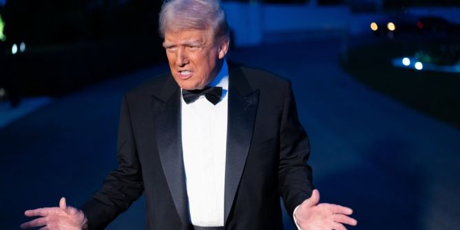 Donald Trump flippt aus