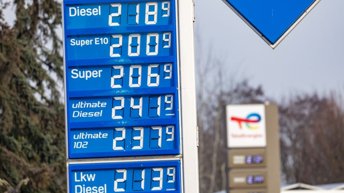 Mit Beginn des Iran-Krieges waren die Kraftstoffpreise in Deutschland sprungartig gestiegen. (Foto)