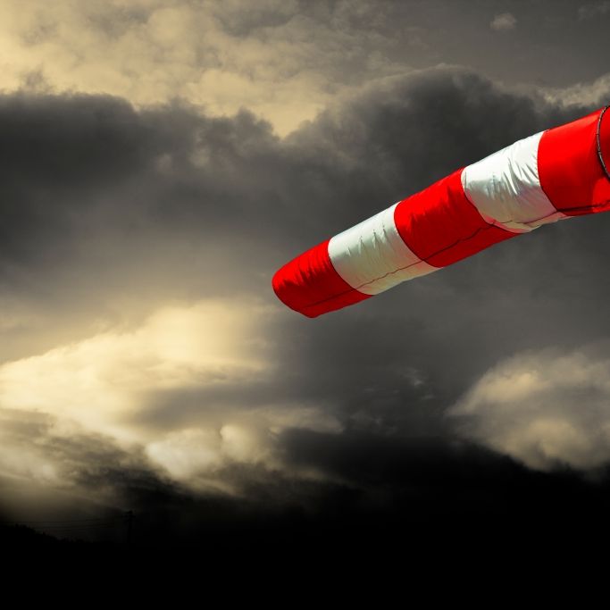 Meteorologen warnen aktuell vor einem Frühlingssturm.