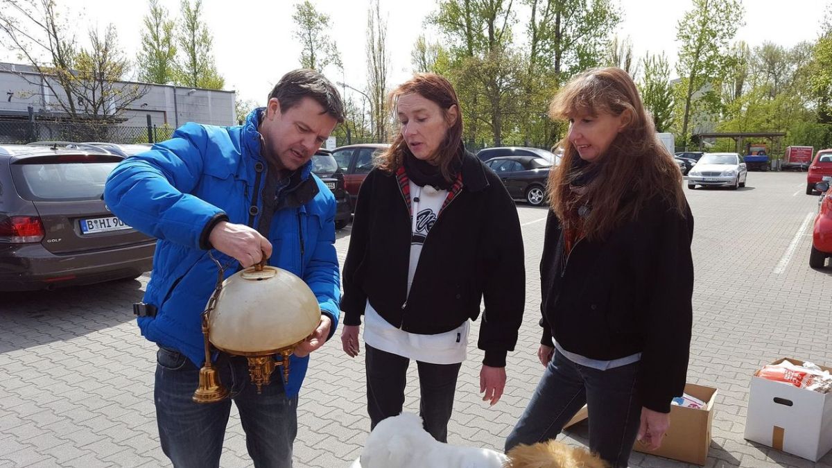 Der Tr&ouml;deltrupp - Das Geld liegt im Keller bei RTL Zwei (Foto)