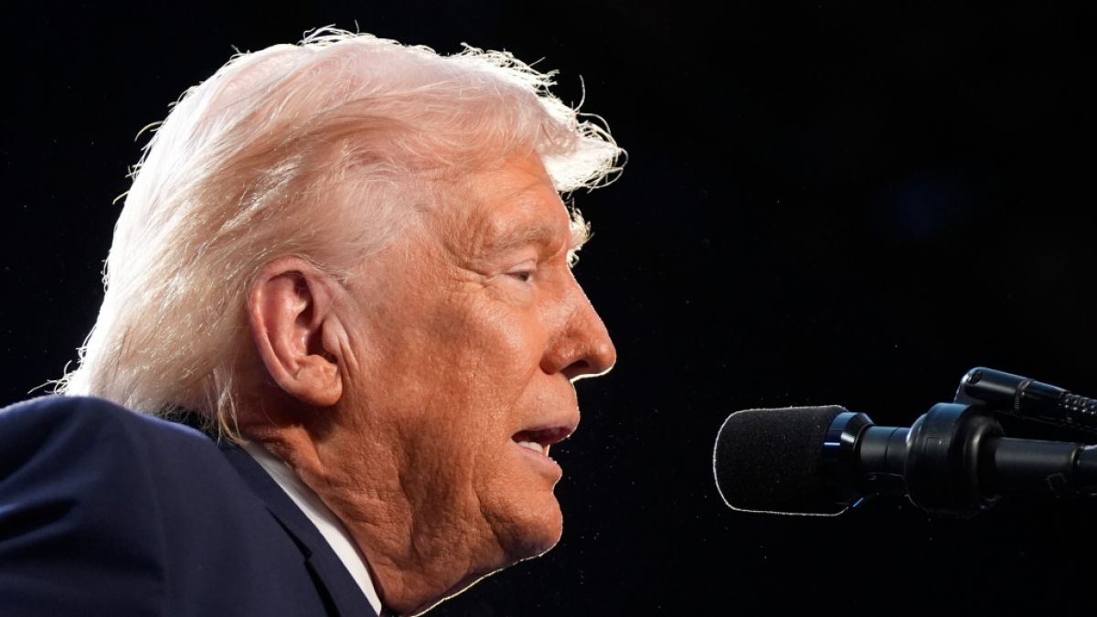 Donald Trump hat erneut eine Reporterin verbal angegriffen. (Foto)