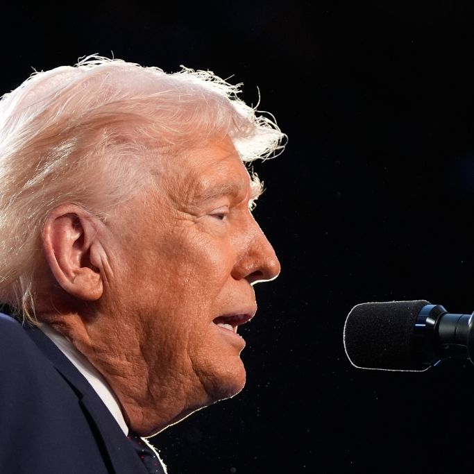 Wutanfall vorm Weißen Haus - bei dieser Frage rastet Trump regelrecht aus