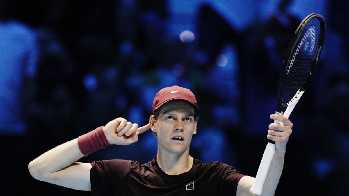 Der Italiener Jannik Sinner reagiert, am 16.11.2025. (Symbolbild) (Foto)