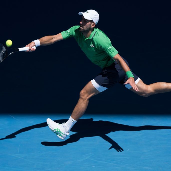 Novak Djokovic verliert gegen Dino Prizmic