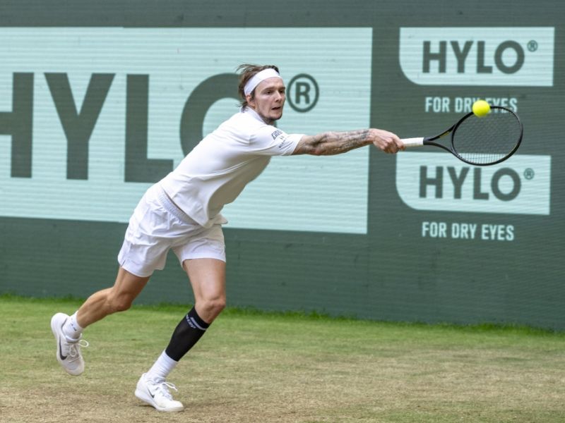 Monte-Carlo Open: Alexander Bublik gewinnt klar gegen Jiri Lehecka