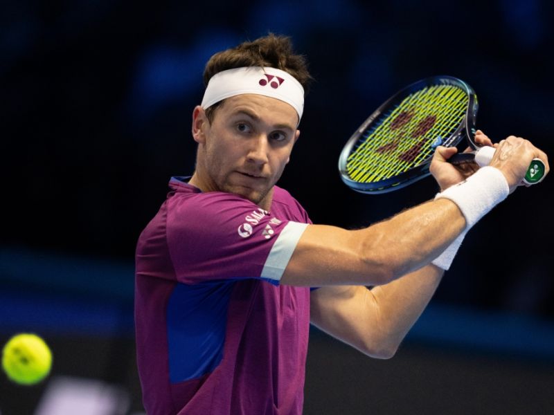 Madrid Open: Casper Ruud beherrscht das Match gegen Alejandro Davidovich Fokina