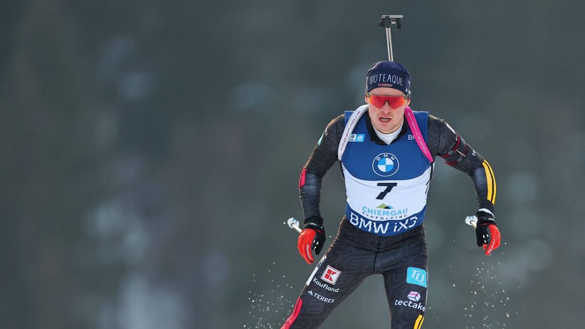 Biathlon: Weltcup Otep&auml;&auml; bei Eurosport 1 (Foto)