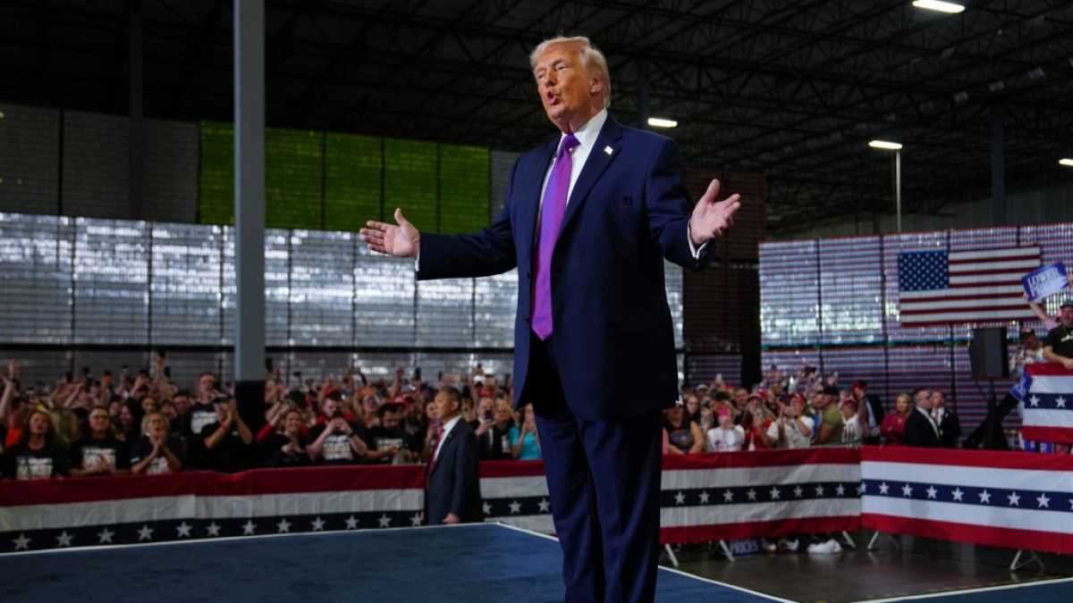 Viele Amerikaner sehen Donald Trumps Krieg gegen den Iran kritisch. (Foto)