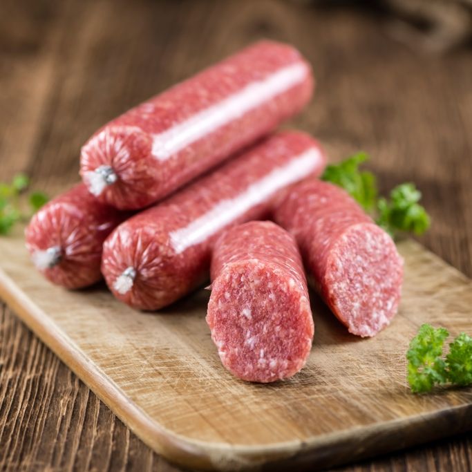 Durchfall und Erbrechen drohen - Finger weg von dieser Discounter-Wurst