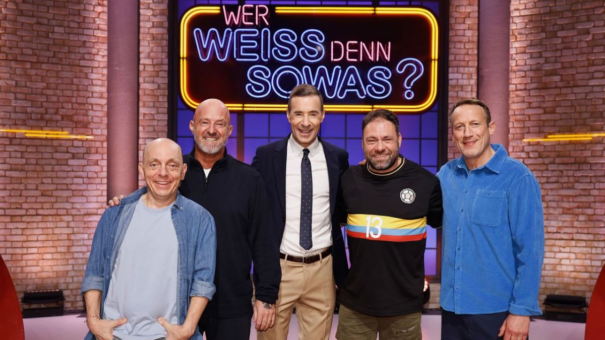 Wer wei&szlig; denn sowas? bei Das Erste (Foto)