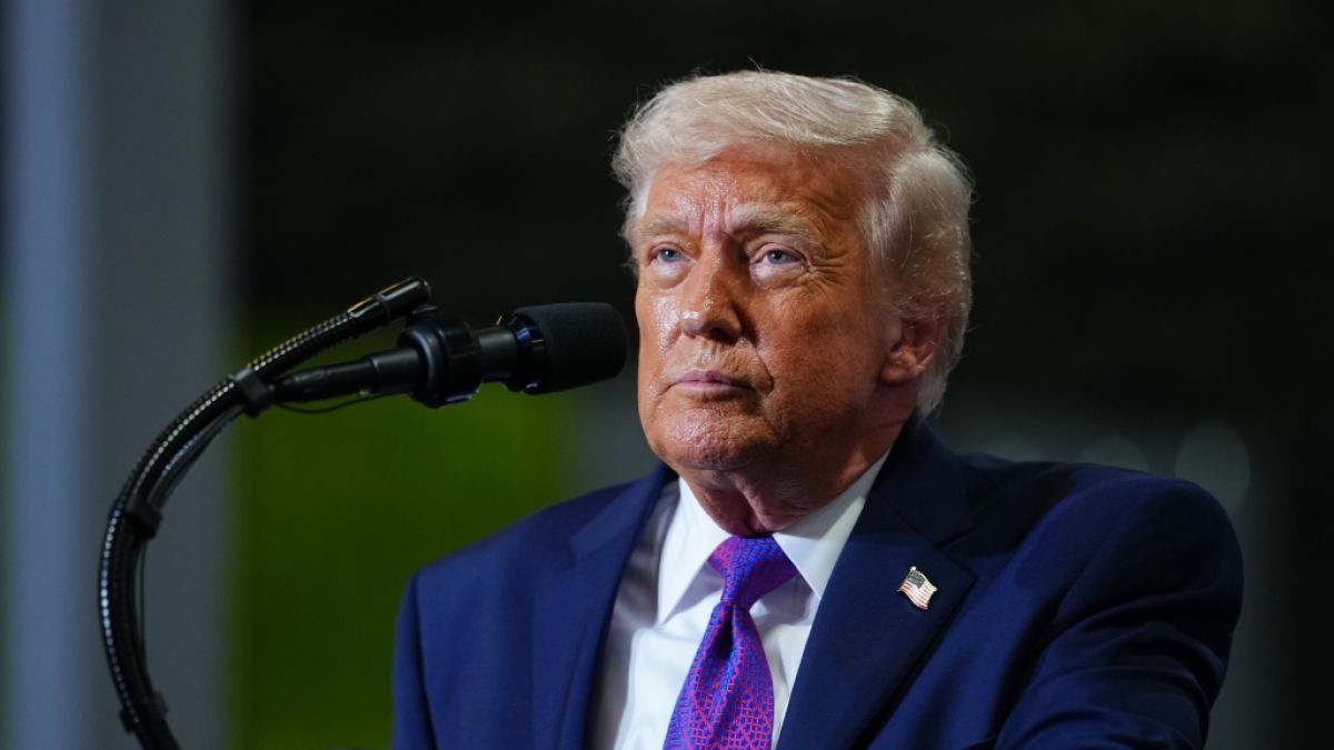 Donald Trump erw&auml;gt, die Sanktionen auf russisches &Ouml;l zu lockern. (Foto)