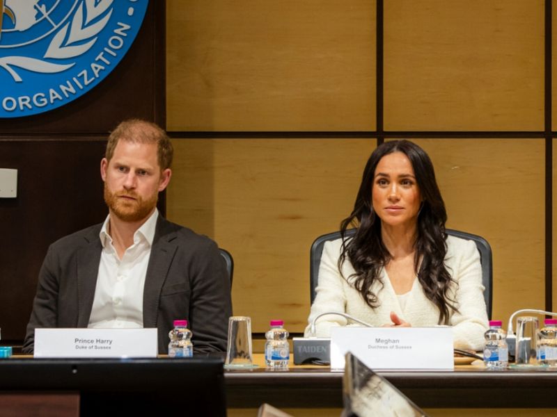 Prinz Harry und Meghan Markle: Sussex-Trennung mit Ansage - doch König Charles III. "hat Wichtigeres zu tun"