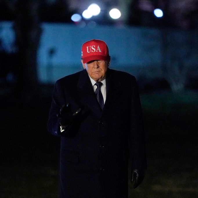 Donald Trumps Umfragewerte sind seit einem Jahr sehr schlecht.