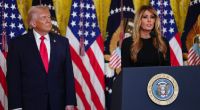 Melania Trump nennt sich selbst 