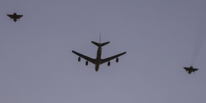 Flugzeug im Iran "runtergekommen"