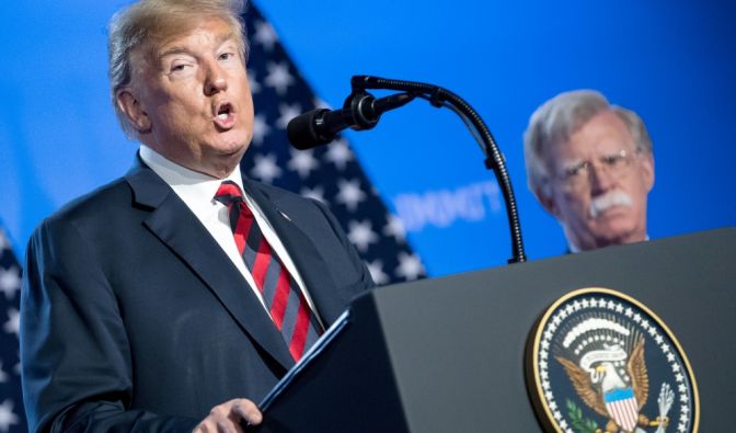 Donald Trump und Wladimir Putin