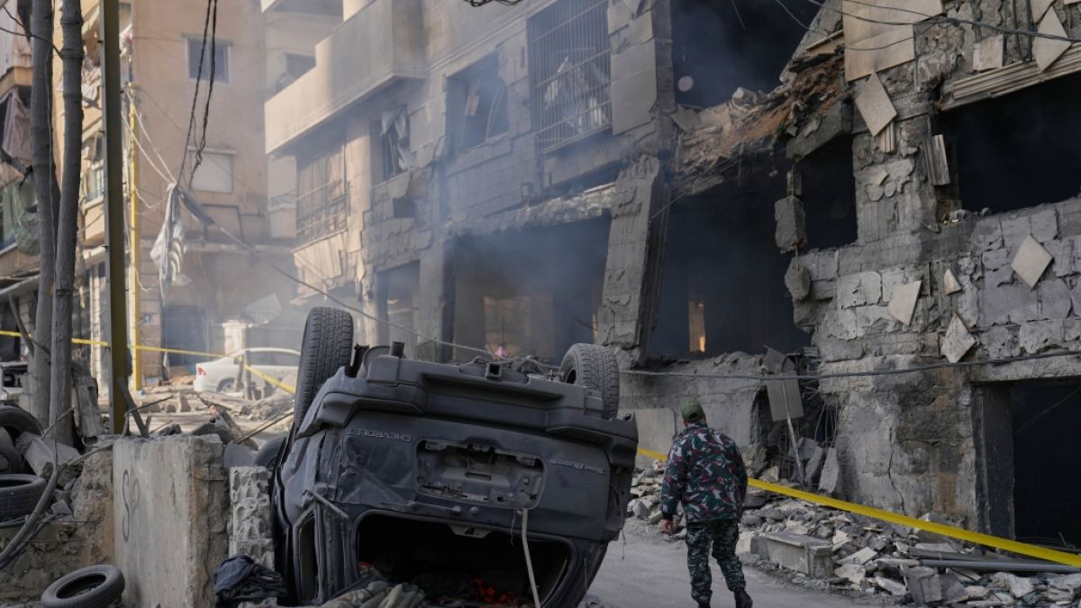 Es sind Bilder, wie diese, die uns aktuell aus dem Kriegsgebiet im Nahem Osten erreichen. (Foto)