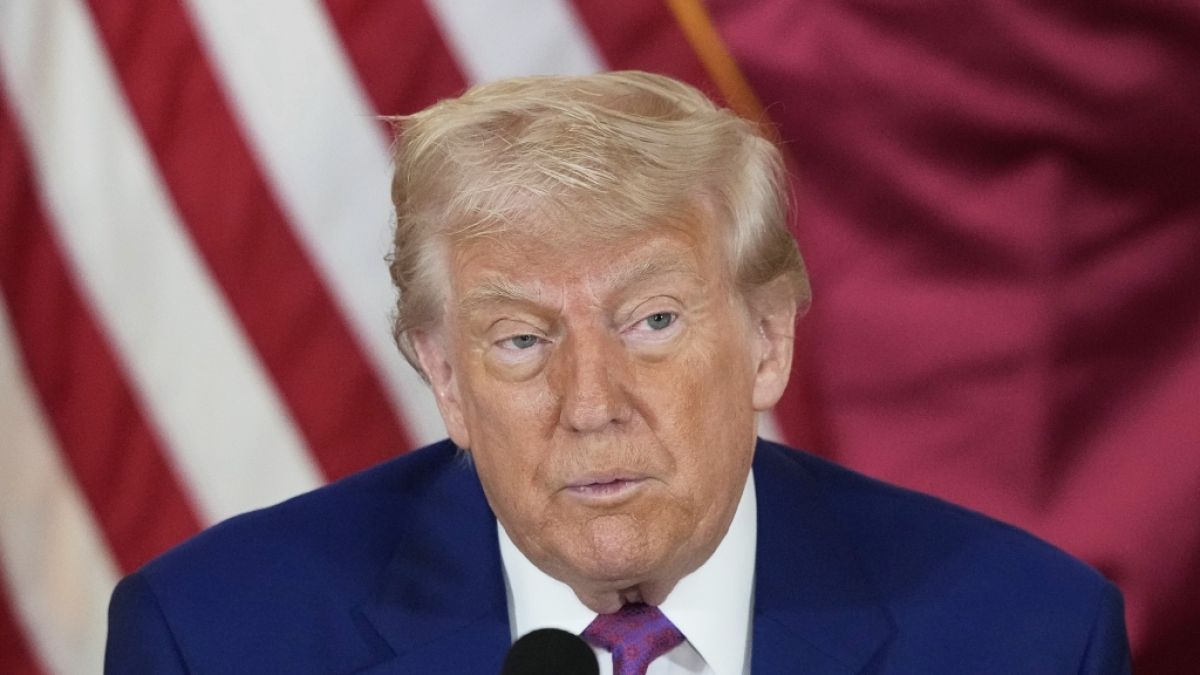 Donald Trumps Nichte hat erneut gegen den US-Pr&auml;sidenten ausgeteilt. (Foto)