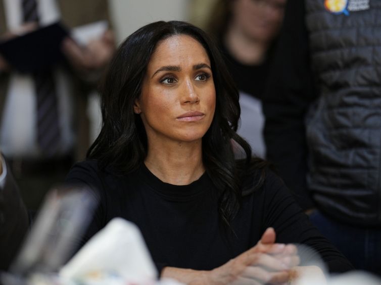 Meghan Markle: Meghan besucht kranke Kinder – Kritiker wittern miese PR-Aktion