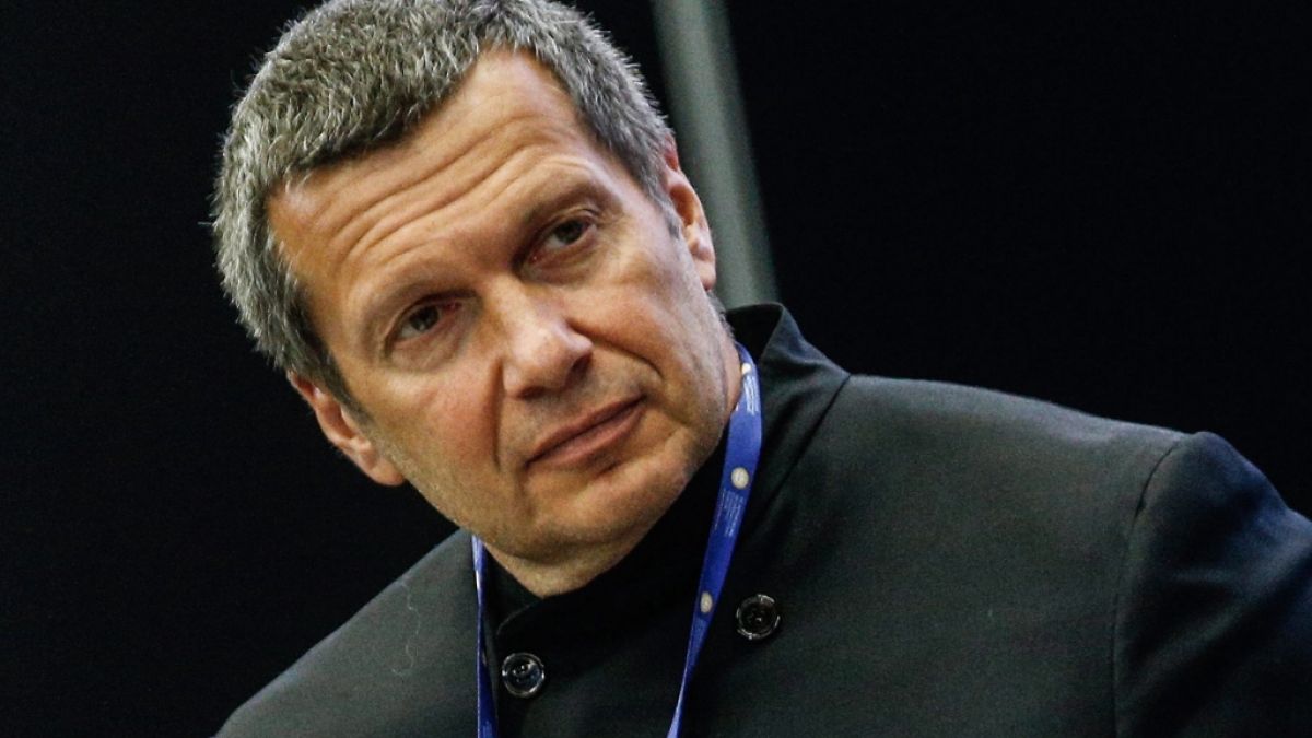 Wladimir Solowjow gilt eigentlich als Putin-Hardliner. (Foto)