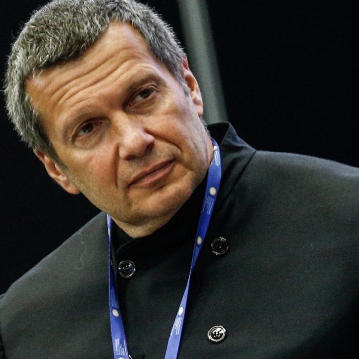 Wladimir Solowjow gilt eigentlich als Putin-Hardliner.