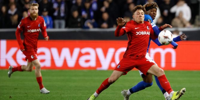 KRC Genk vs. SC Freiburg
