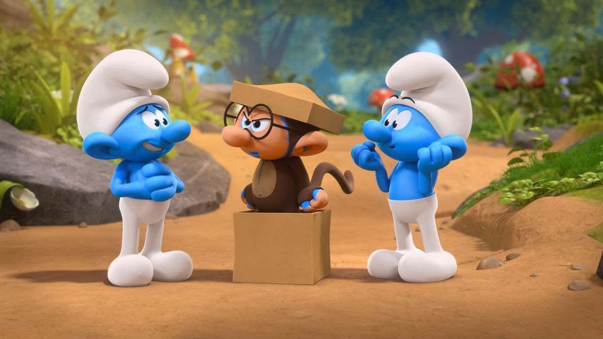 Die Schl&uuml;mpfe bei KiKA (Foto)