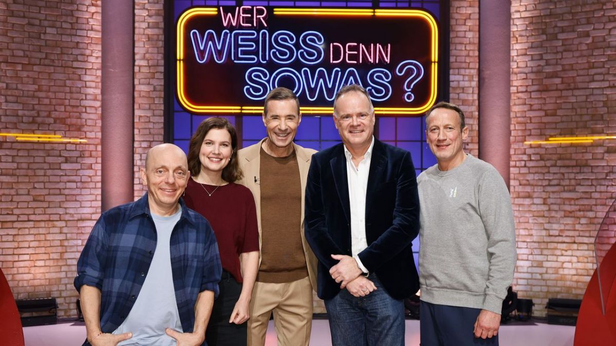 Wer wei&szlig; denn sowas? bei Das Erste (Foto)
