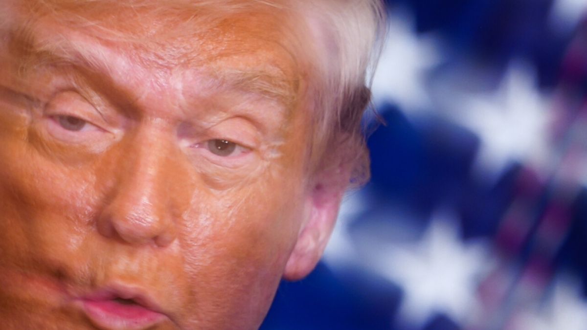 Donald Trump wird vor dem Zusammenbruch der US-Wirtschaft gewarnt. (Foto)