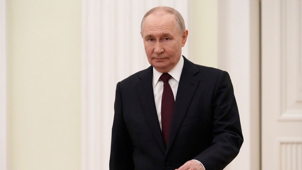 Wladimir Putin soll bei der Entf&uuml;hrung ukrainischer Kinder nach Russland direkt involviert sein. (Foto)